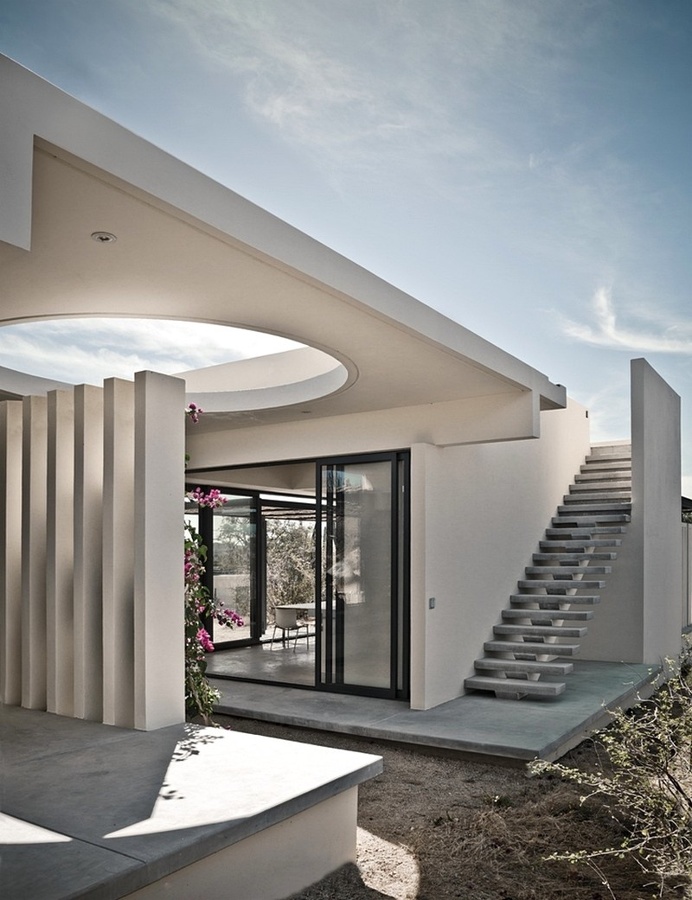 Zacatitos Retreat – Off Grid Desert Dwelling / Leckie Studio