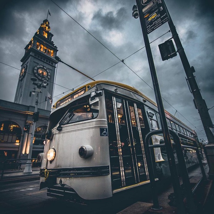Futuristic and Cinematic Urban Landscapes by Resh Ryan