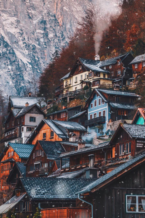 Hallstatt, Austria by James Relfdyer
