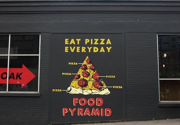 Portland Please by Local Wanderer - Exposure #pyramid #food