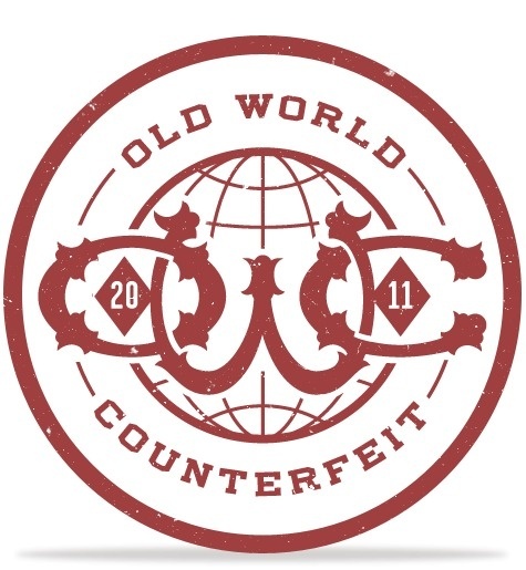 Old World Counterfeit #logo #owc #branding
