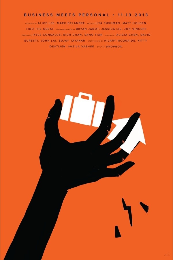 Hype 02 #business #illustration #silhouette #poster #hand