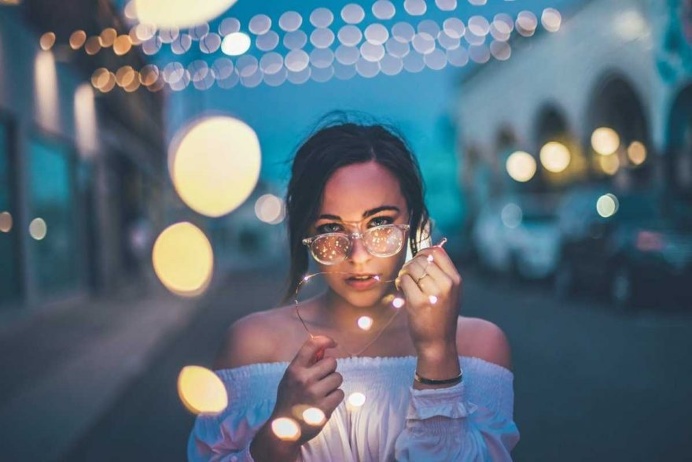 Romantic and Dreamlike Portrait Photography by Brandon Woelfel