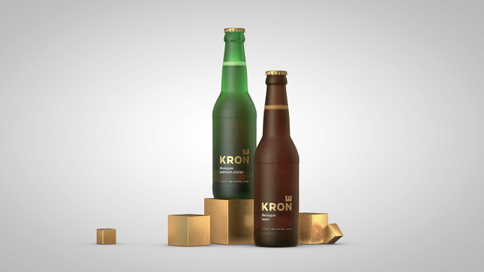Krone Beer Packaging Design - Mindsparkle Mag
