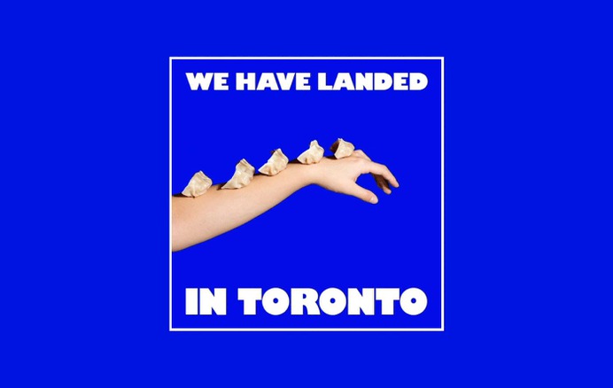 We were hired by a Toronto-based digital restaurant to create a brand identity, print and digital applications for their launch. The inspiration for the identity came from the story of the semi-historical Chinese monk, Budai, who allegedly lived in 10th century China. A gif announcing the opening of the restaurant.
