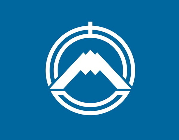 Kanji city badge, Japan #logo