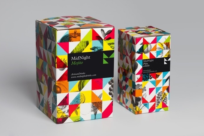 Theo Inglis #drink #geometry #package
