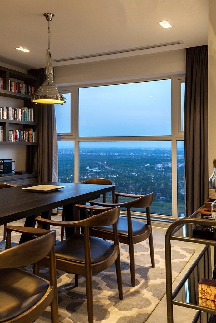 Ecopark Penthouse by iHouse / Vietnam