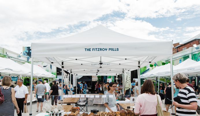 The Fitzroy Mills Market | Atollon