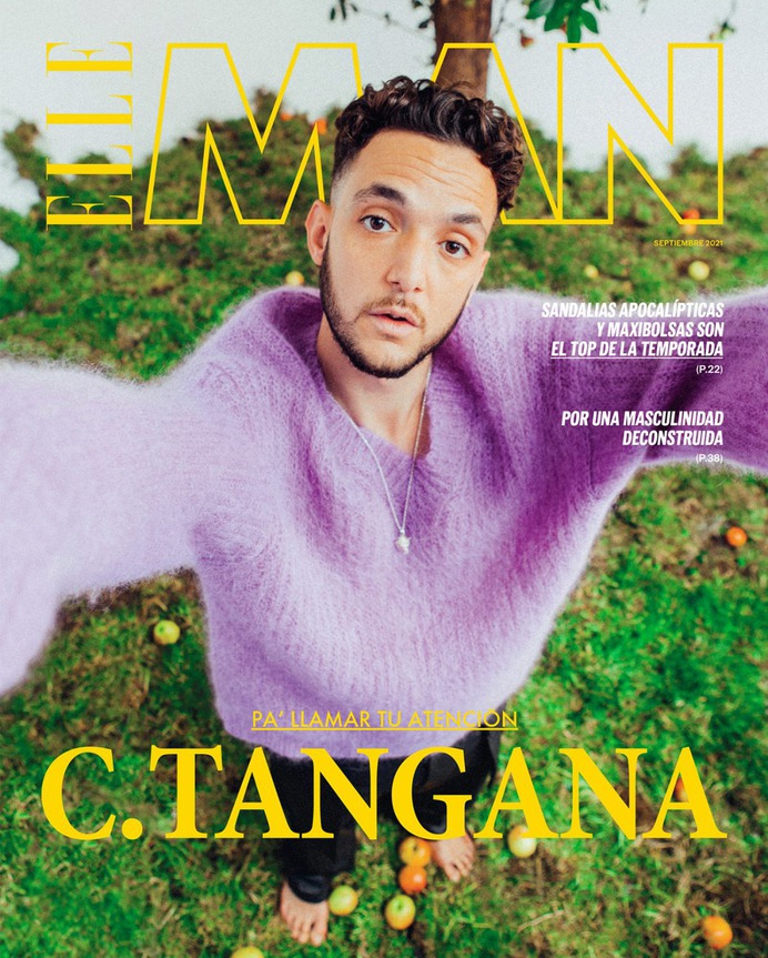 ELLE MAN SEPT 2021 (Set design)