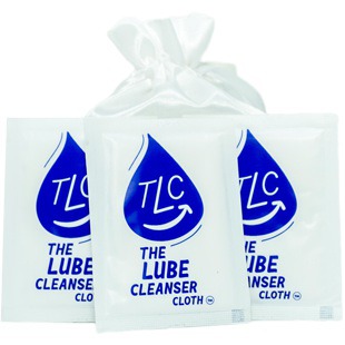 lube cleanser cloth