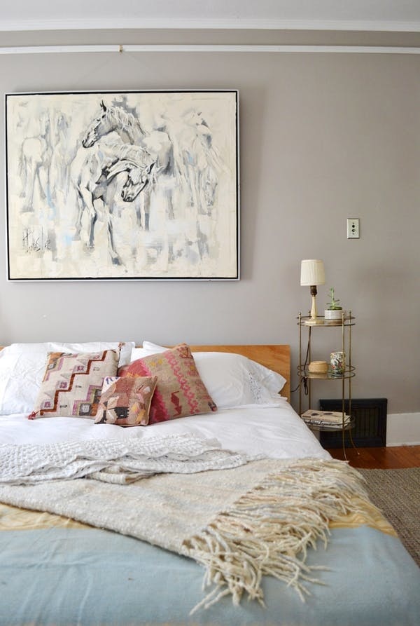 House Tour: A Bright and Textured Michigan House | Apartment Therapy