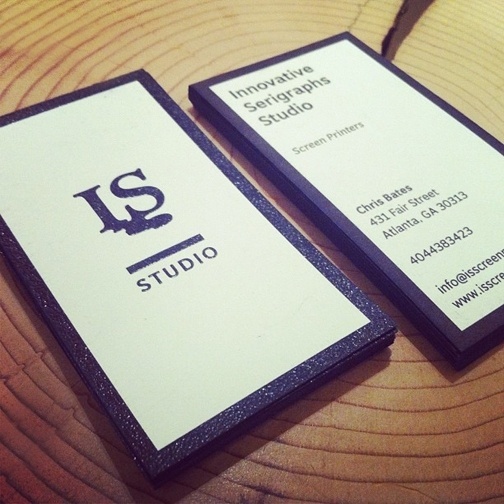 All sizes | IS Studio | Flickr - Photo Sharing! #ink #business #card #is #studio