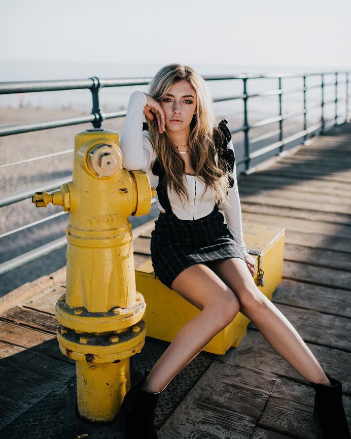 Gorgeous Beauty and Street Style Portrait Photography by Natalie Dunn