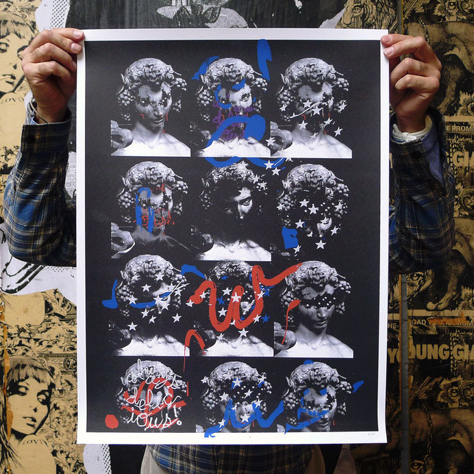 Always Delicious - Feature #chris #always #ivan #collaboration #poster #delicious #ritter #crush #typography