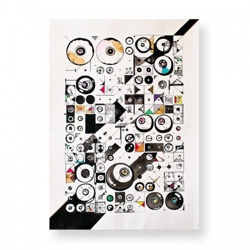 A Boobs Chorus #pattern #print #design #souls #illustration #art #drawing