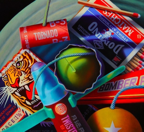 Glennray Tutor | PICDIT #painting