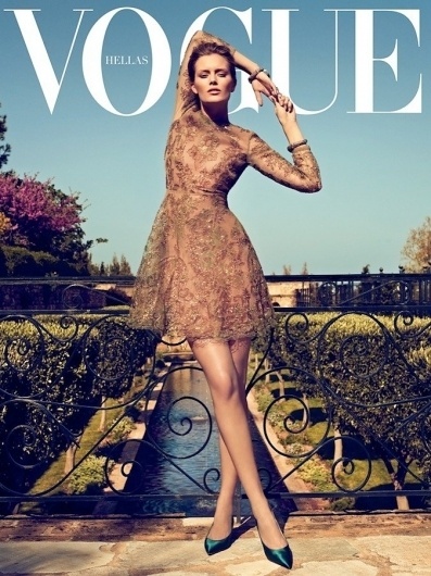Timeless Elegance for Greek Vogue - My Modern Metropolis #vogue