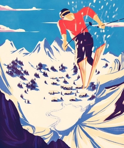 Giordano Poloni / Big White Ski Resort / WestJet Inflight Magazine