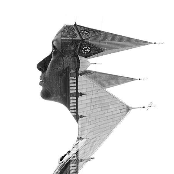 Stunning photo manipulations by Aneta Ivanova #photography #overlay #double #exposure