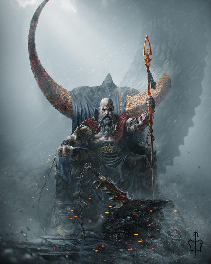 Valhalla Fallen by CKGoksoy