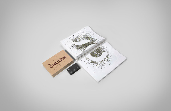 Chulan #branding #design #graphic #identity #stationery