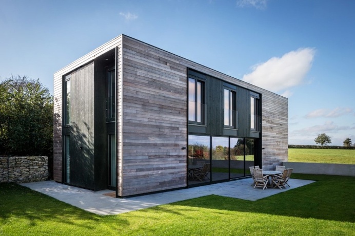 Flat-Packed Panels Home