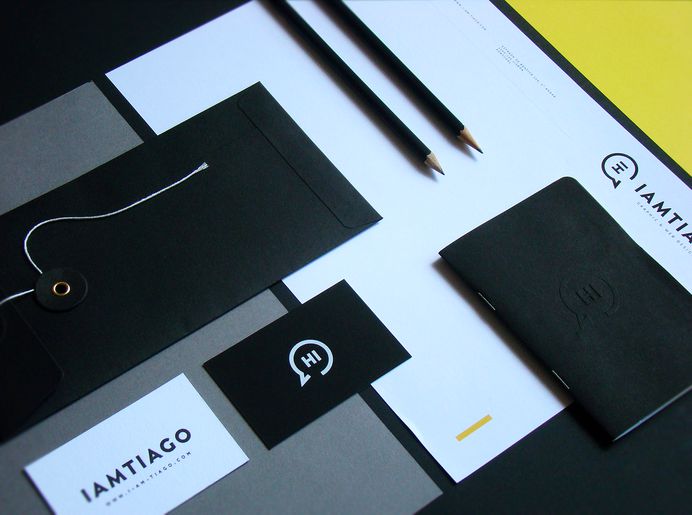 Iamtiago Identity materials on Behance