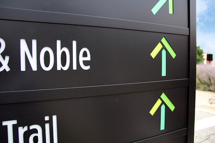 #signage #wayfinding #branding