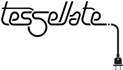 Typography on the Behance Network #power #cord #ribbon #type #typography