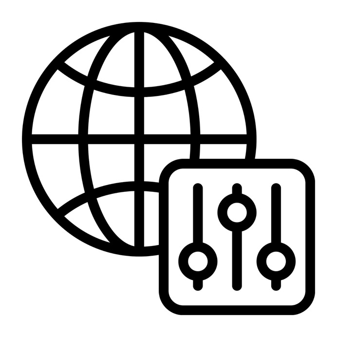 See more icon inspiration related to world, globe, seo and web, earth globe, wireless internet, earth grid, globe grid, controller, worldwide, communications, interface, multimedia, signs and internet on Flaticon.