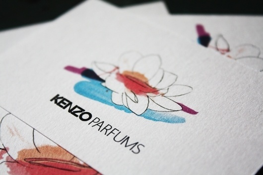 Isabelle Laydier #isabelle #business #kenzo #card #laydier
