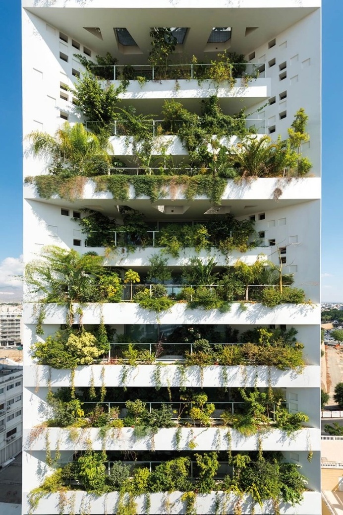 White Walls Transforms the City Silhouette of Nicosia