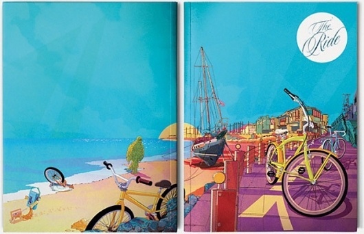 We Made This Ltd #illustration #ride #magazine
