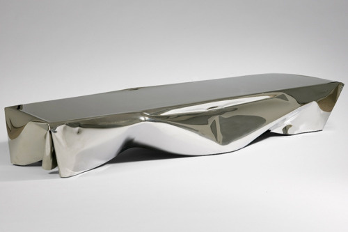 "Detroit table" by Fredrikson Stallard #design #productdesign
