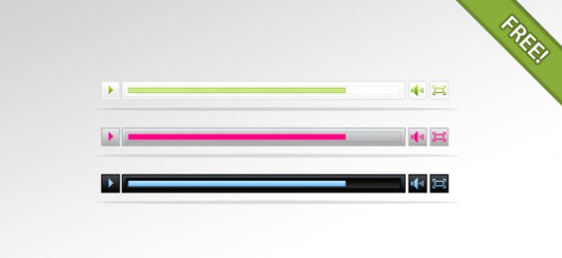 Free psd media player Free Psd. See more inspiration related to Silver, Media, Clean, Psd, Interface, Multimedia, Player and Horizontal on Freepik.