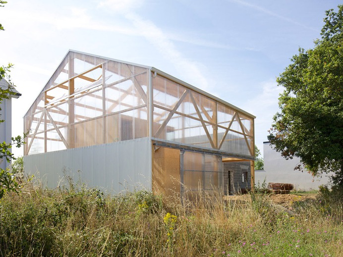Maison D / Fouquet Architecture Urbanisme,© Philippe Ruault