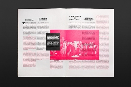 GUIDANCE 2011 on the Behance Network #layout #brochure #typography