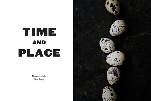 Noma, time and place in nordic cuisine « Ditte Isager – Photographer