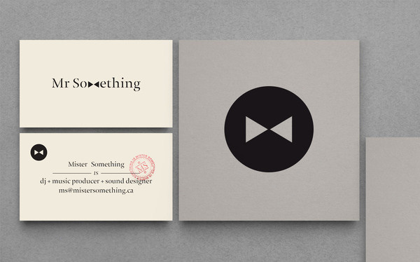 POINTBARRE papier – écran #branding #montreal #dj #something #pointbarre #music #logo #mister