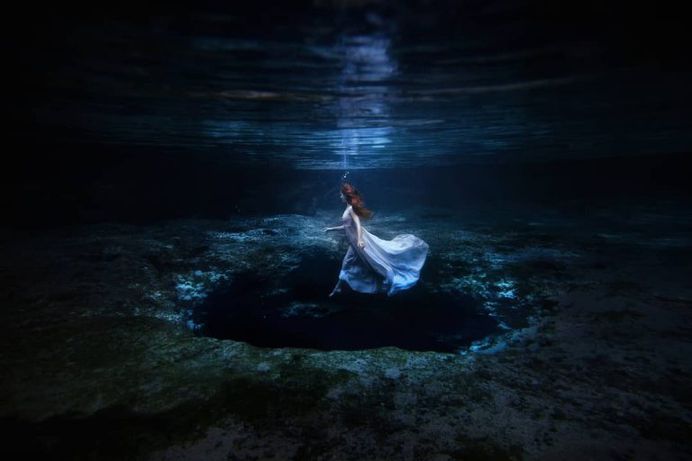 Magical Fine Art Portrait Photography by TJ Drysdale