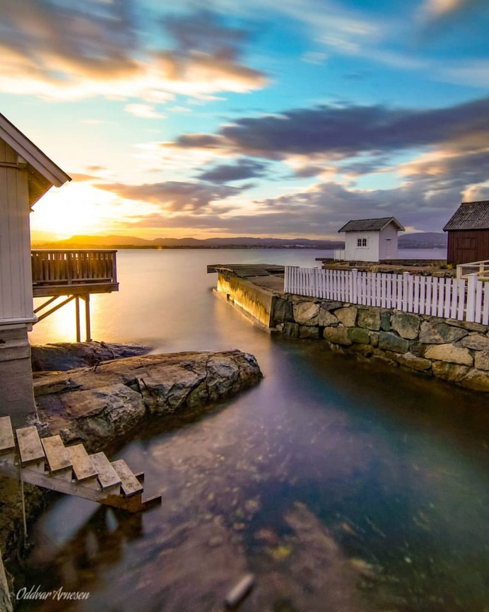 Oddvar Arnesen Captures Magnificent Landscapes of Norway