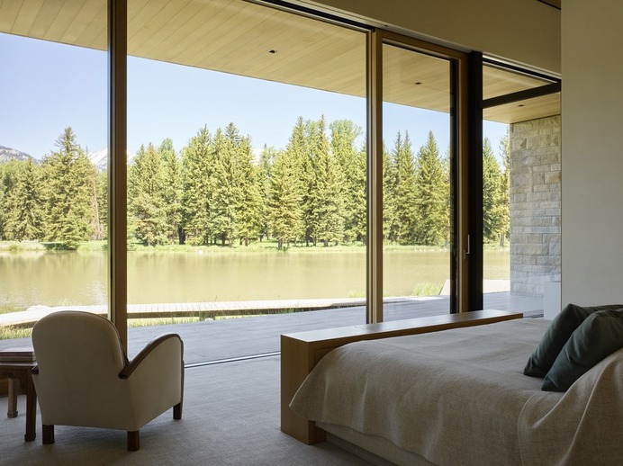 bedroom, Carney Logan Burke Architects