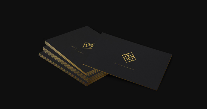 Business card by Franky.ca
