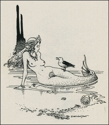 tumblr_lsupd5wALu1qat50eo1_1280.jpg (1114×1280) #illustration #mermaid