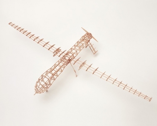 John Houck - R to M #abstract #model #houck #john #art #drone