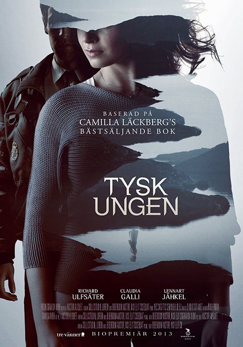 Camilla Läckberg – Tyskungen Key Art & Movie Poster Design