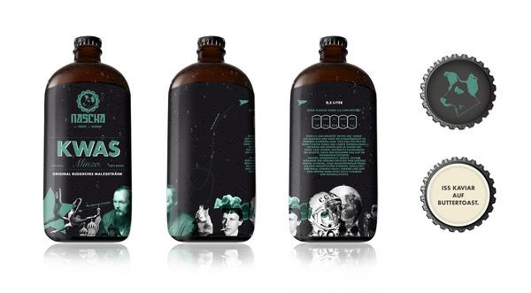 russian drink, cultural communication #bottle #drink #russian #culture #collage