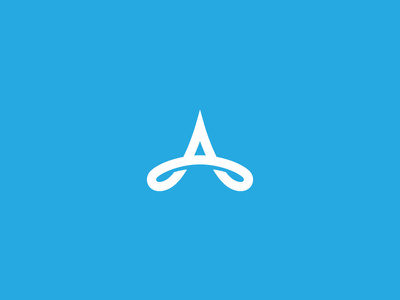 #logo #mark #branding #brand #arrow #crown #infinite #loop #up