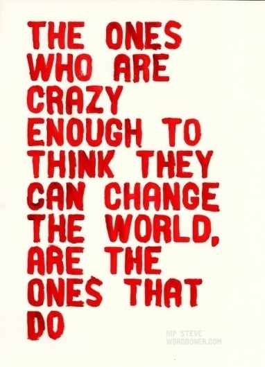Inspirational quotes | #433 « From up North | Design inspiration & news